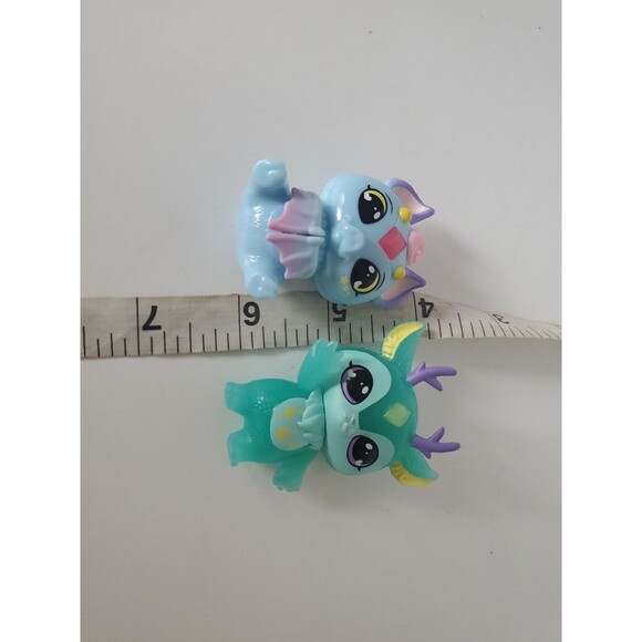 Magic Mixies Mixlings Geckler And  Mopok Small Figures Cake Topper Moose - Picture 6 of 6